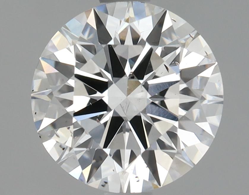 1.36 Carat Round Shaped Ideal Cut SI1 IGI Certified Lab Grown Diamond