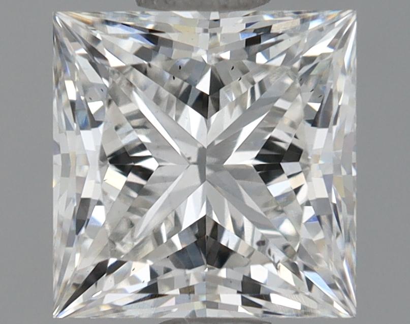 1.17 Carat Princess Shaped Very Good Cut SI1 IGI Certified Lab Grown Diamond