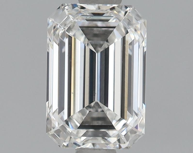 1.29 Carat Emerald Shaped Ideal Cut VS1 IGI Certified Lab Grown Diamond