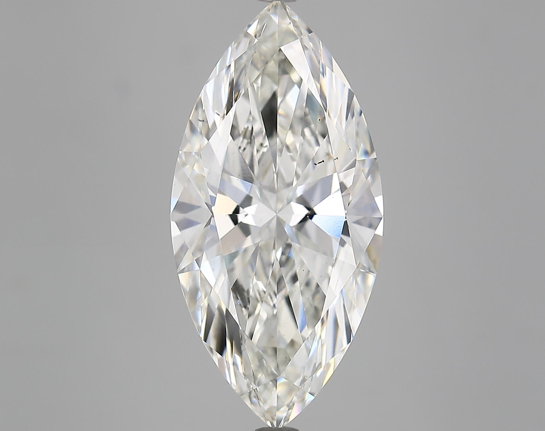 7.0 Carat Marquise Shaped Ideal Cut VS2 IGI Certified Lab Grown Diamond