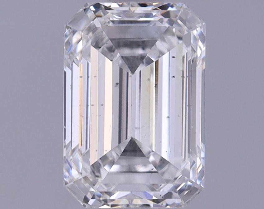 1.14 Carat Emerald Shaped Ideal Cut SI1 IGI Certified Lab Grown Diamond