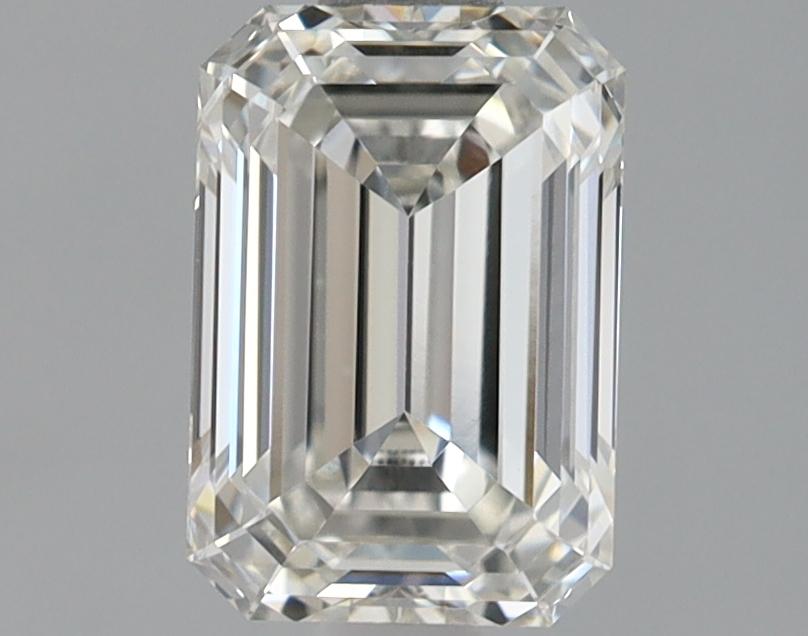 1.1 Carat Emerald Shaped Ideal Cut VVS2 IGI Certified Lab Grown Diamond