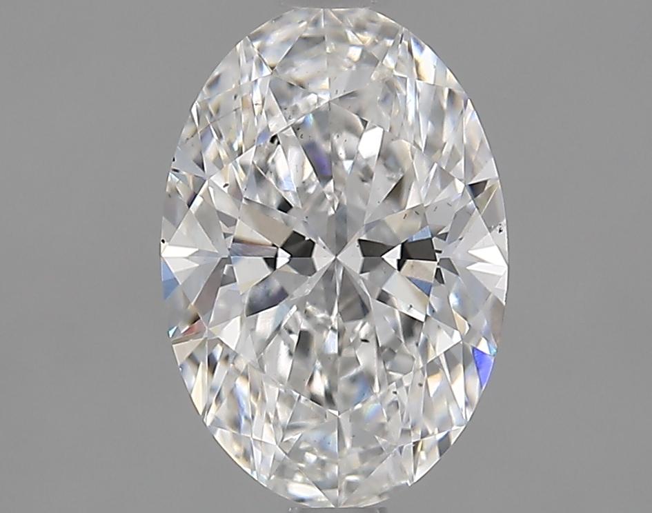 1.42 Carat Oval Shaped Ideal Cut VS2 IGI Certified Lab Grown Diamond