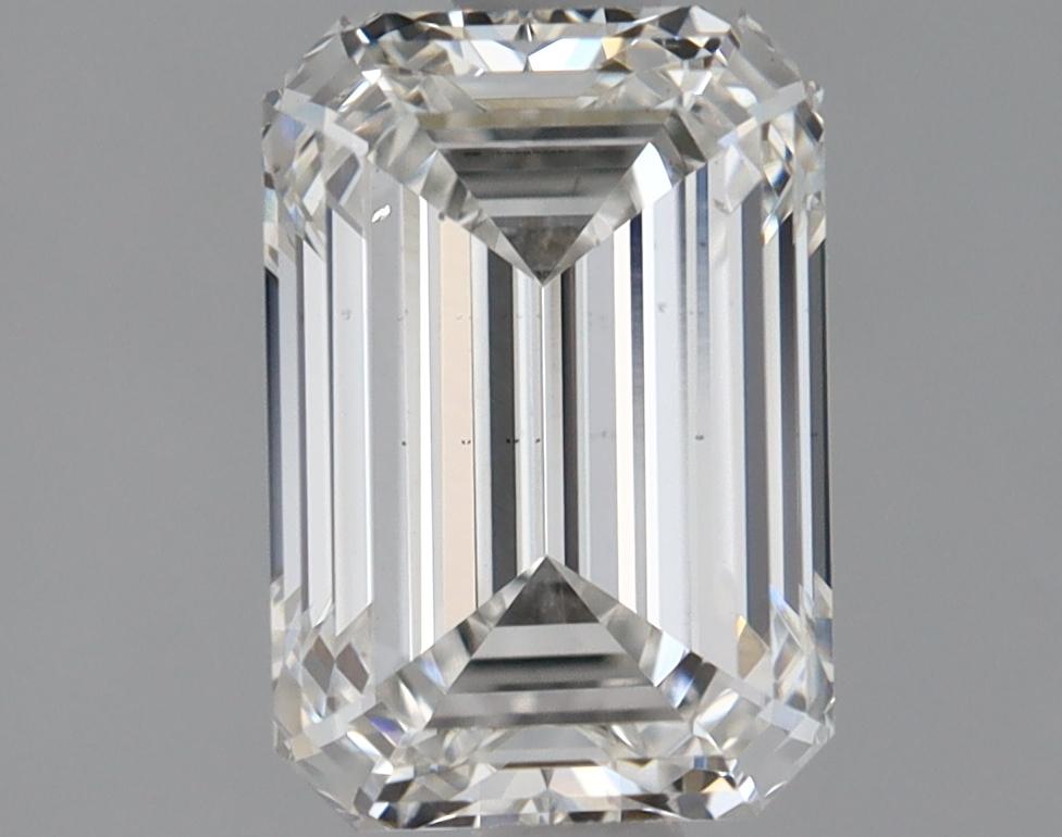 1.31 Carat Emerald Shaped Ideal Cut VS2 IGI Certified Lab Grown Diamond