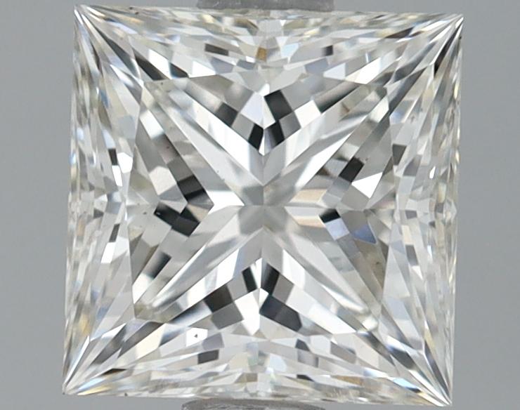1.15 Carat Princess Shaped Ideal Cut VS1 IGI Certified Lab Grown Diamond