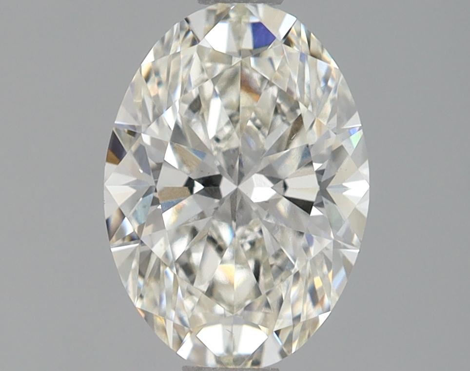 1.13 Carat Oval Shaped Ideal Cut VS2 IGI Certified Lab Grown Diamond
