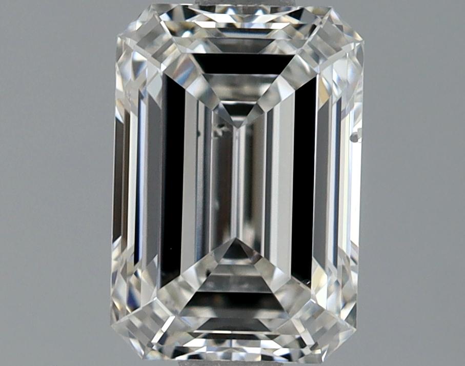 1.22 Carat Emerald Shaped Ideal Cut VS2 IGI Certified Lab Grown Diamond