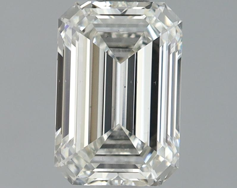 1.13 Carat Emerald Shaped Ideal Cut VS1 IGI Certified Lab Grown Diamond