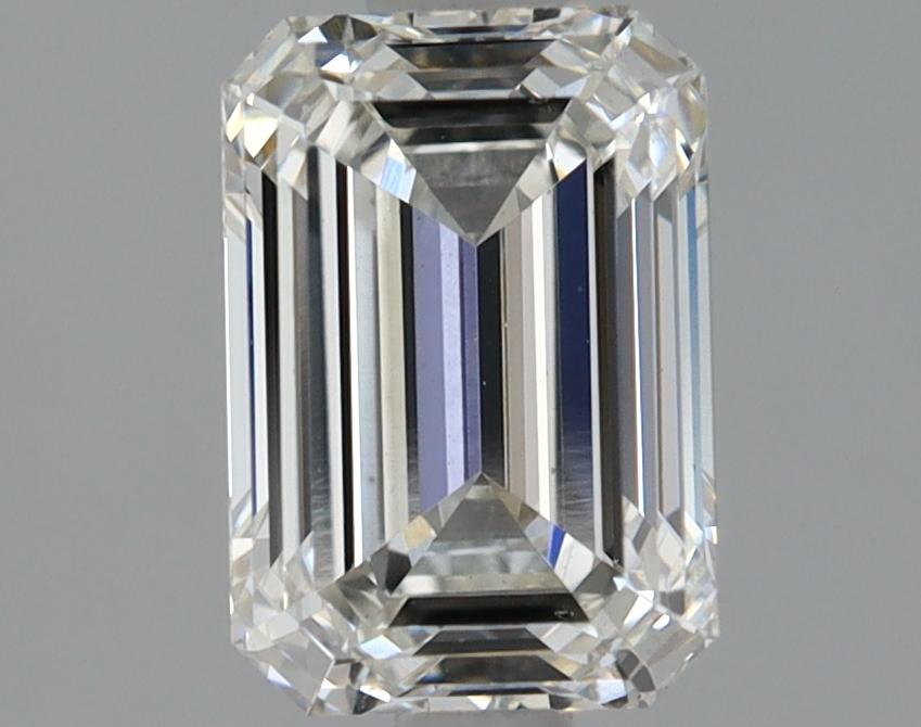 1.41 Carat Emerald Shaped Ideal Cut VS2 IGI Certified Lab Grown Diamond
