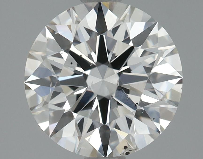 1.43 Carat Round Shaped Ideal Cut SI1 IGI Certified Lab Grown Diamond