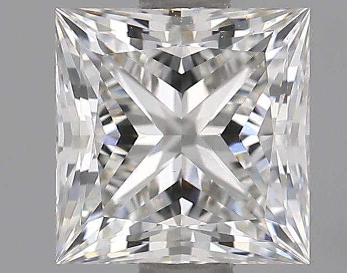 1.14 Carat Princess Shaped Ideal Cut VS1 IGI Certified Lab Grown Diamond