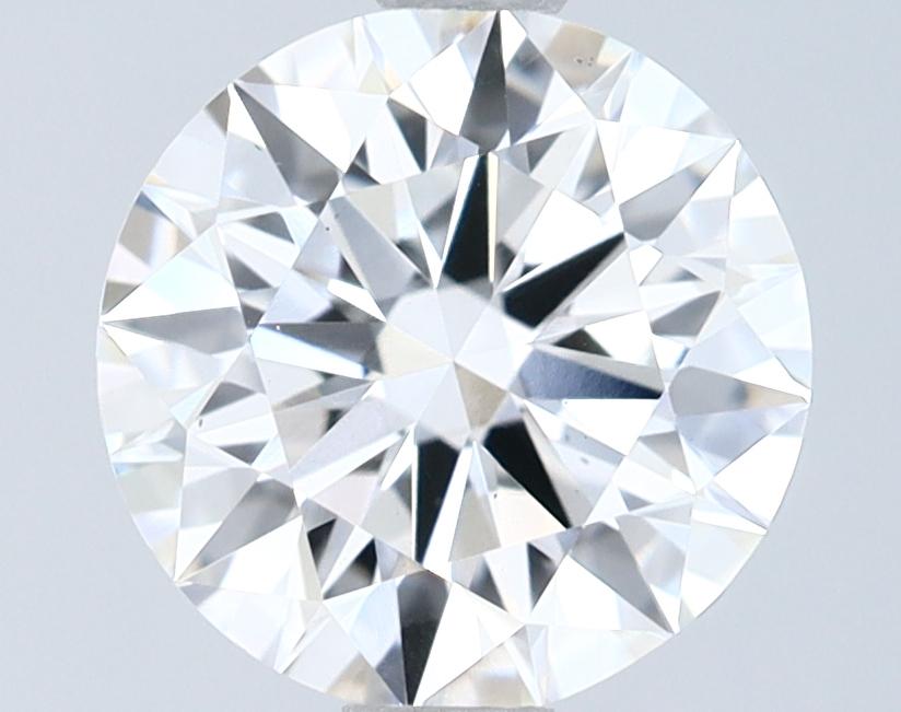 1.42 Carat Round Shaped Ideal Cut VS1 IGI Certified Lab Grown Diamond