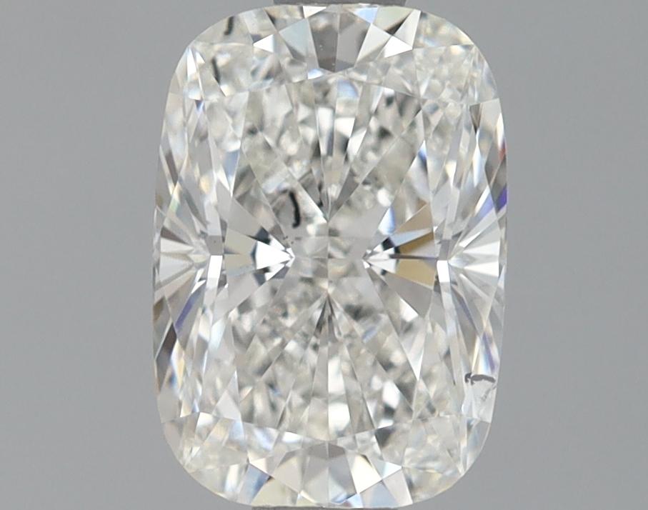 1.01 Carat Elongated Cushion Shaped Excellent Cut SI1 IGI Certified Lab Grown Diamond
