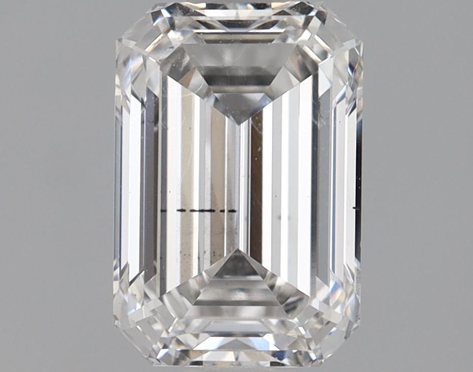 1.33 Carat Emerald Shaped Excellent Cut VS2 IGI Certified Lab Grown Diamond