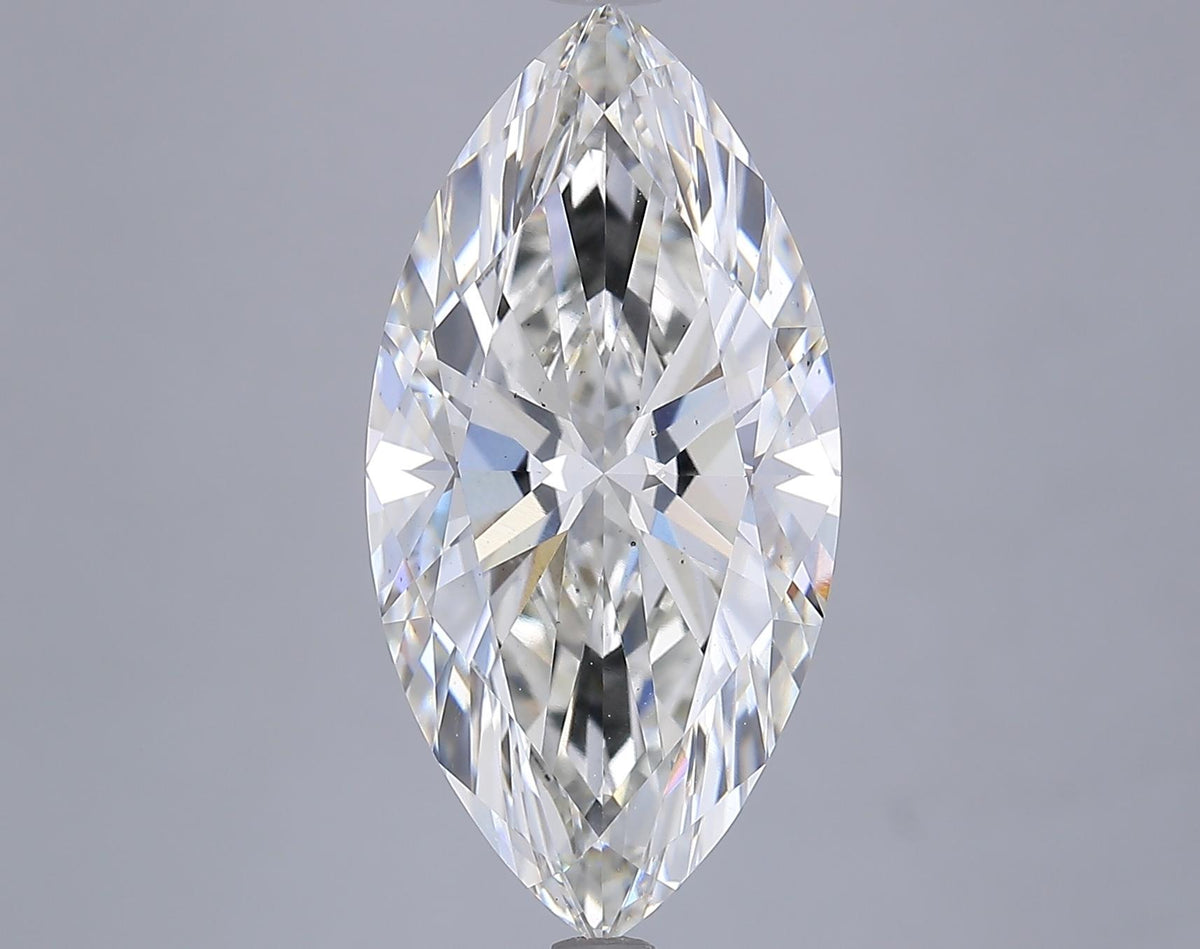 6.66 Carat Marquise Shaped Ideal Cut VS2 IGI Certified Lab Grown Diamond