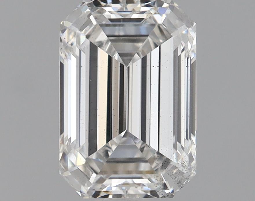 1.14 Carat Emerald Shaped Ideal Cut SI1 IGI Certified Lab Grown Diamond