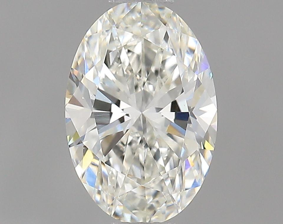 0.9 Carat Oval Shaped Very Good Cut VS1 IGI Certified Lab Grown Diamond