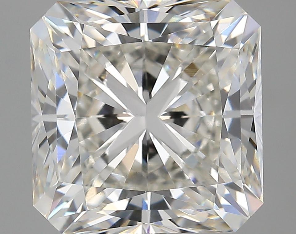 4.57 Carat Radiant Shaped Excellent Cut VS1 IGI Certified Lab Grown Diamond
