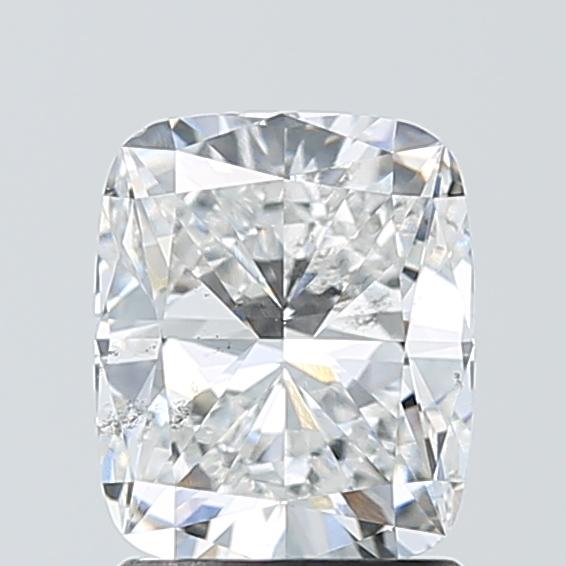 1.5 Carat Elongated Cushion Shaped Excellent Cut SI1 IGI Certified Lab Grown Diamond