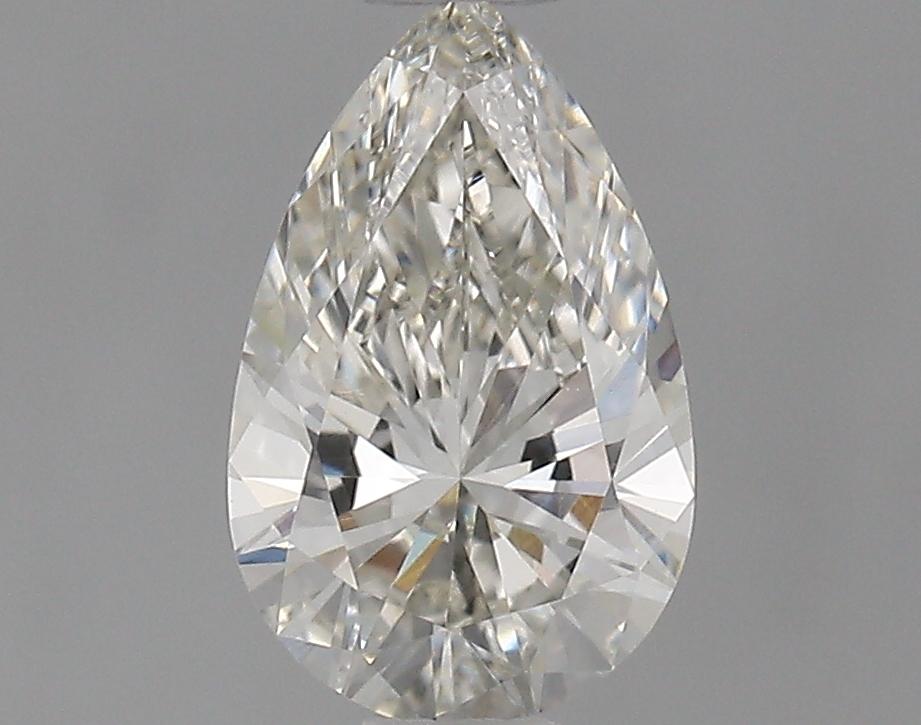 0.79 Carat Pear Shaped Very Good Cut VS1 IGI Certified Lab Grown Diamond