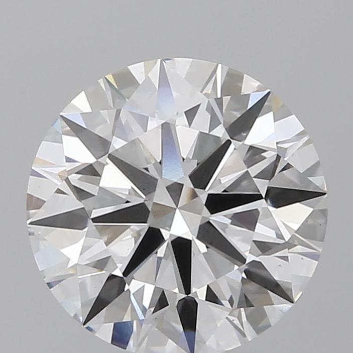 4.56 Carat Round Shaped Ideal Cut VS1 IGI Certified Lab Grown Diamond