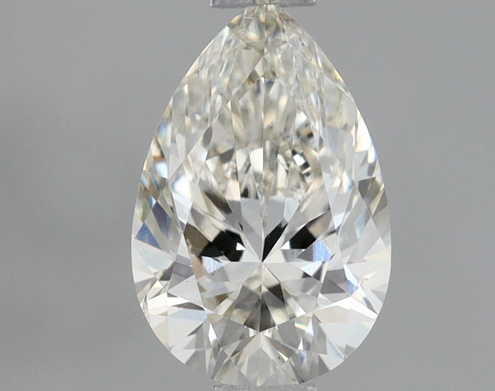 0.9 Carat Pear Shaped Excellent Cut VS2 IGI Certified Lab Grown Diamond