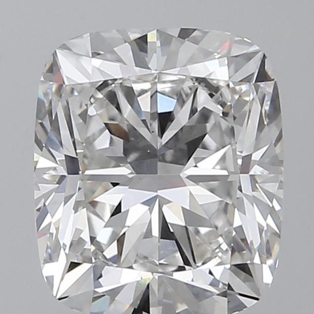 4.63 Carat Cushion Shaped Excellent Cut VS2 IGI Certified Lab Grown Diamond