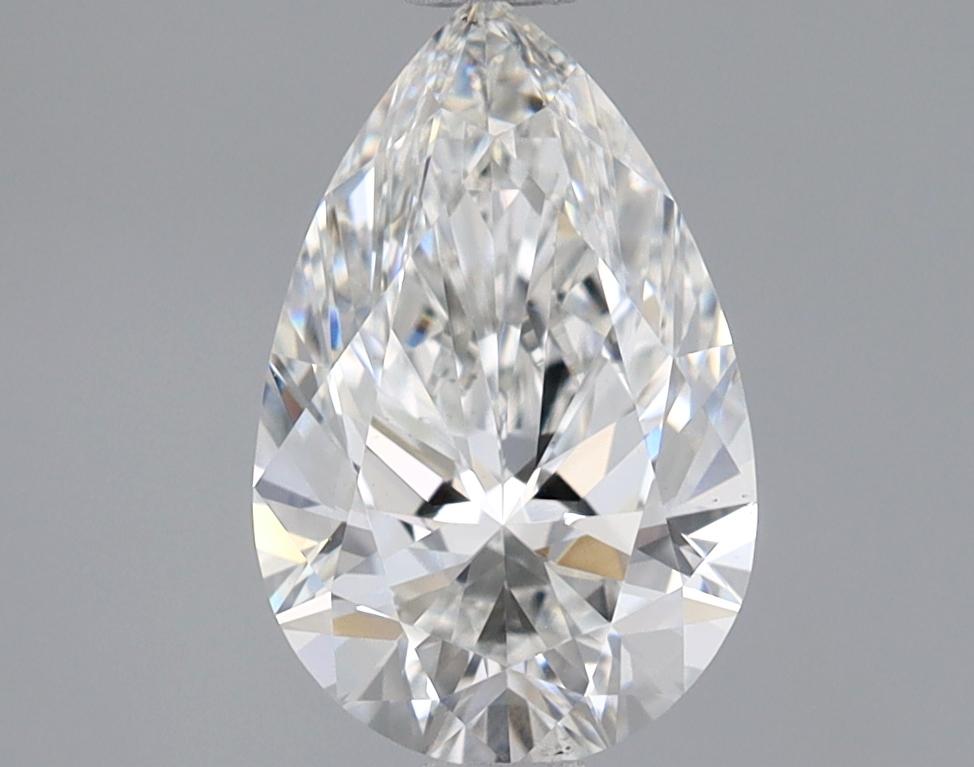 1.51 Carat Pear Shaped Ideal Cut VS2 IGI Certified Lab Grown Diamond