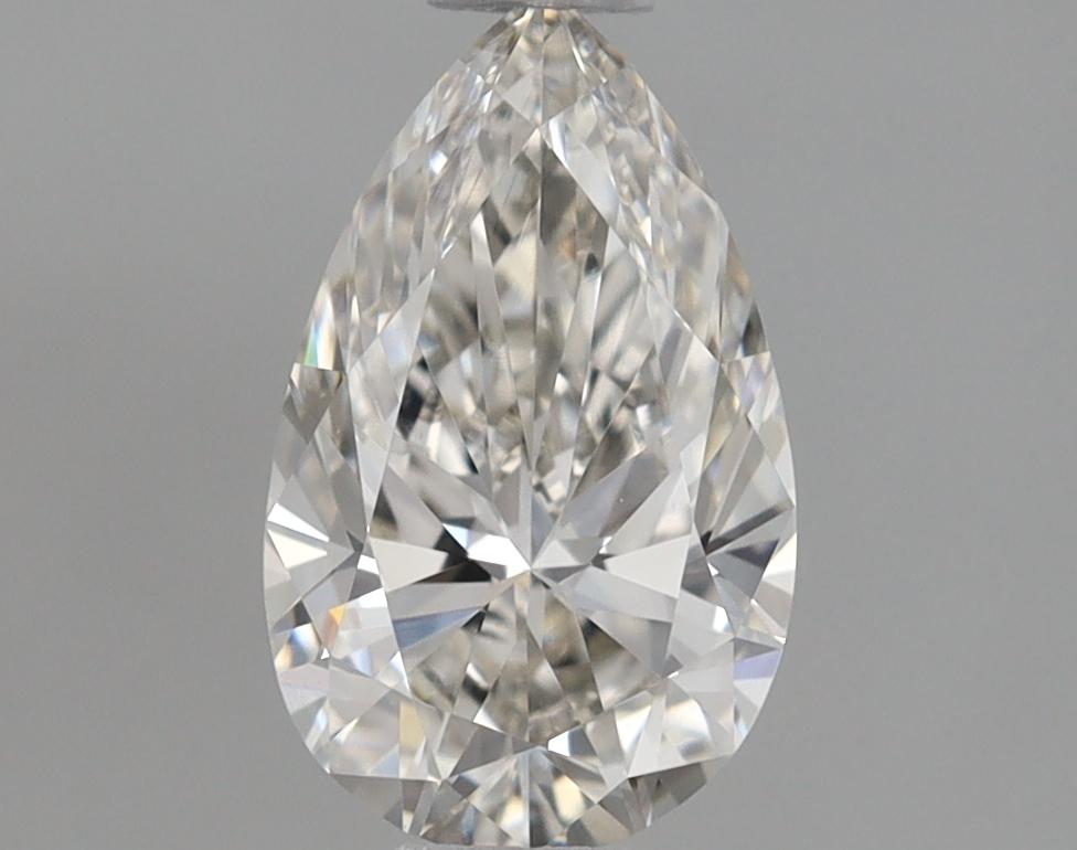 0.73 Carat Pear Shaped Very Good Cut VVS2 IGI Certified Lab Grown Diamond