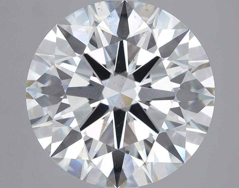 4.55 Carat Round Shaped Ideal Cut SI1 IGI Certified Lab Grown Diamond