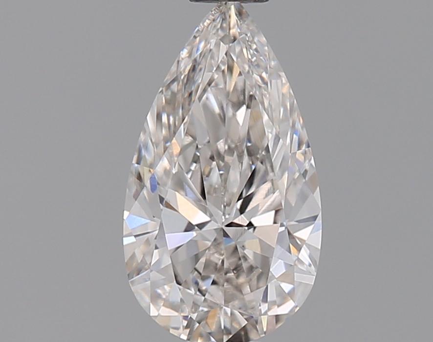 0.71 Carat Pear Shaped Very Good Cut VVS2 IGI Certified Lab Grown Diamond