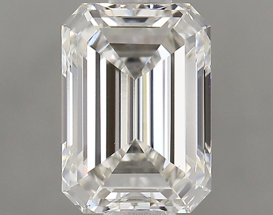 1.13 Carat Emerald Shaped Ideal Cut VS1 IGI Certified Lab Grown Diamond