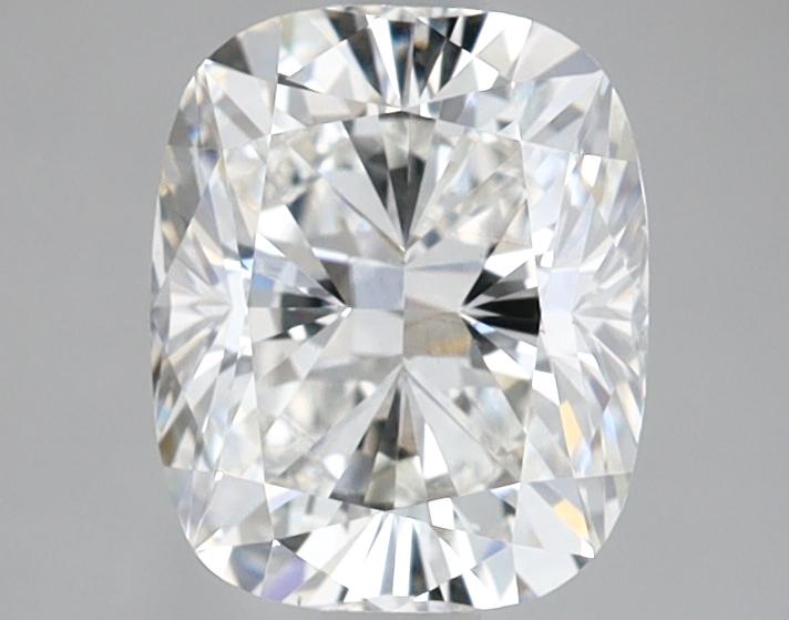1.39 Carat Elongated Cushion Shaped Excellent Cut VS2 IGI Certified Lab Grown Diamond
