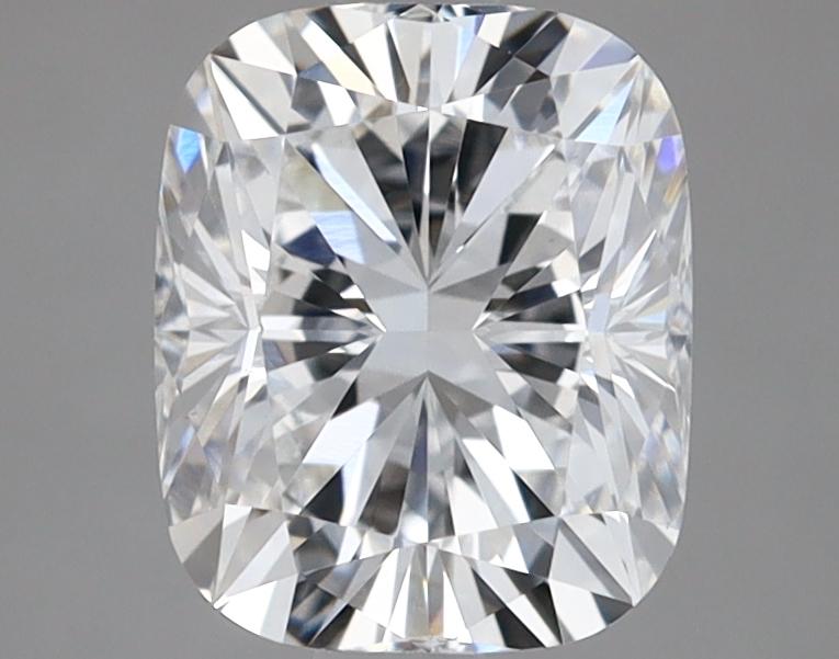 1.68 Carat Elongated Cushion Shaped Very Good Cut VS1 IGI Certified Lab Grown Diamond