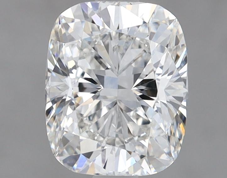 1.54 Carat Elongated Cushion Shaped Excellent Cut VVS2 IGI Certified Lab Grown Diamond