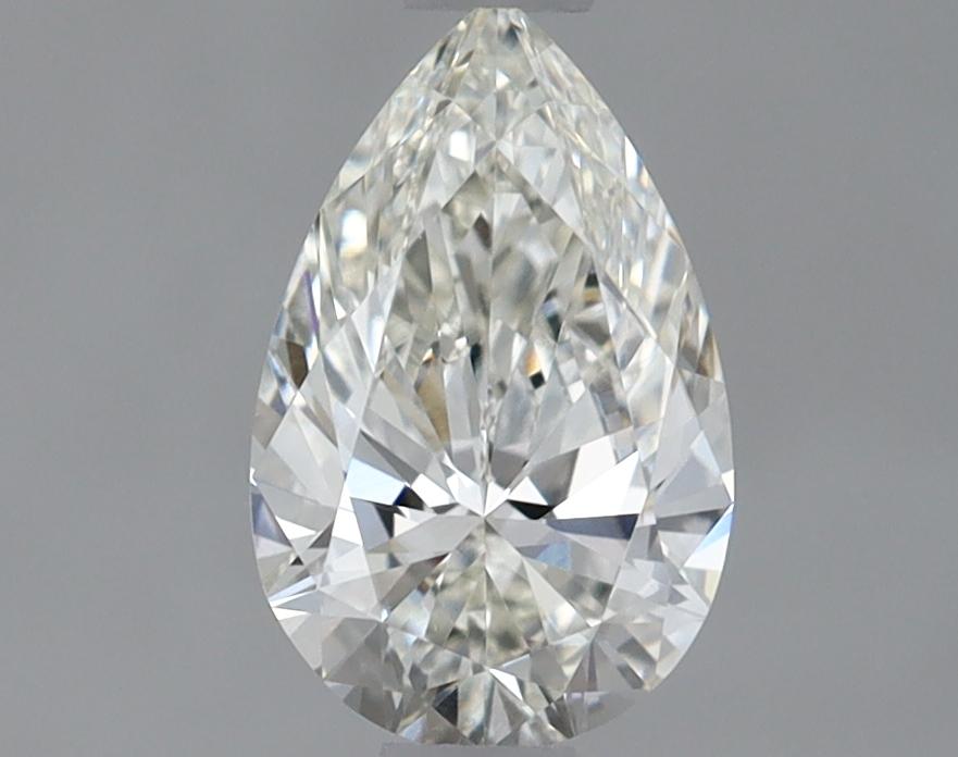 0.74 Carat Pear Shaped Very Good Cut VVS2 IGI Certified Lab Grown Diamond