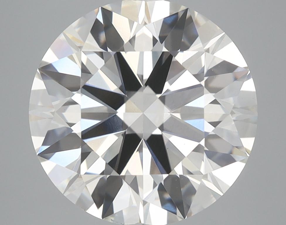 4.8 Carat Round Shaped Ideal Cut VS1 IGI Certified Lab Grown Diamond