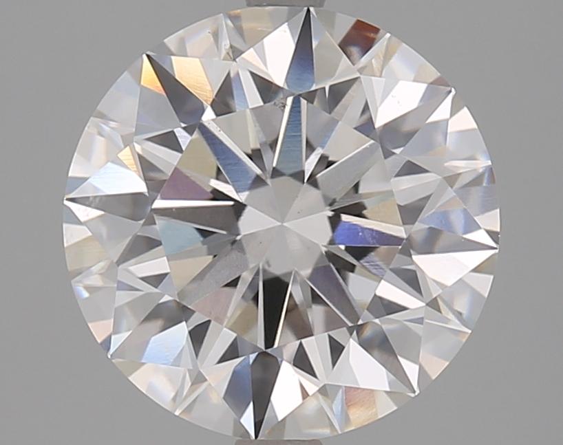 3.82 Carat Round Shaped Ideal Cut VS1 IGI Certified Lab Grown Diamond