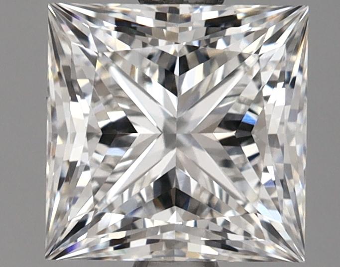 1.69 Carat Princess Shaped Ideal Cut VS1 GIA Certified Lab Grown Diamond