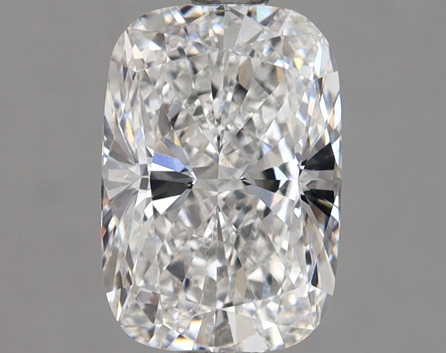 2.18 Carat Elongated Cushion Shaped Excellent Cut VVS2 GIA Certified Lab Grown Diamond