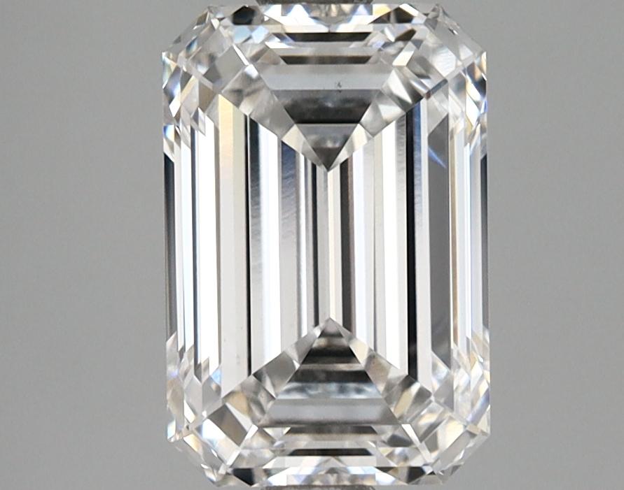 2.09 Carat Emerald Shaped Excellent Cut VS2 GIA Certified Lab Grown Diamond