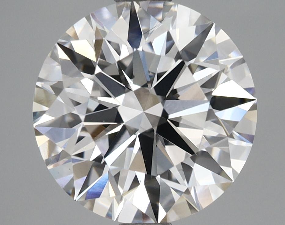 2.68 Carat Round Shaped Excellent Cut VS1 GIA Certified Lab Grown Diamond