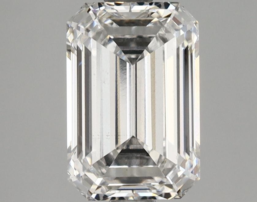 1.97 Carat Emerald Shaped Ideal Cut VS2 GIA Certified Lab Grown Diamond