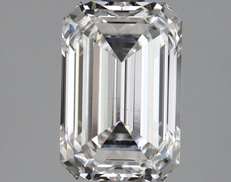 1.94 Carat Emerald Shaped Excellent Cut VS1 GIA Certified Lab Grown Diamond