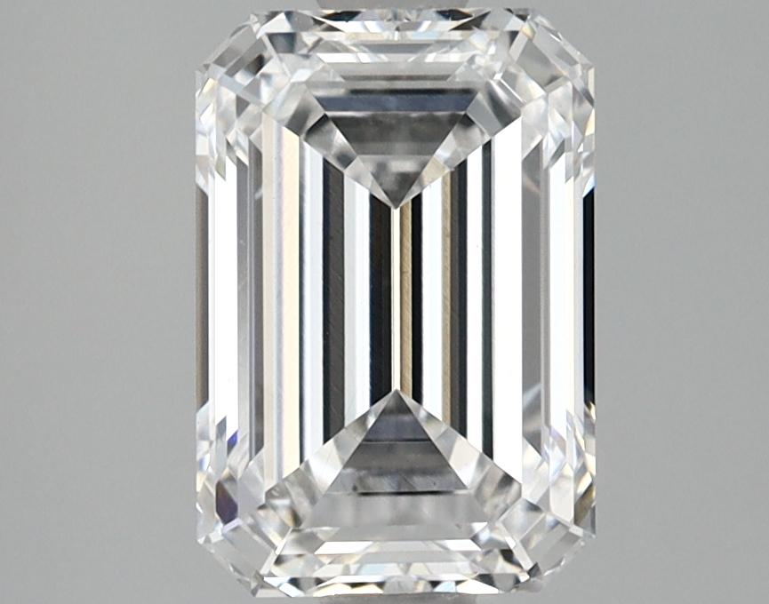 2.18 Carat Emerald Shaped Ideal Cut VS1 GIA Certified Lab Grown Diamond