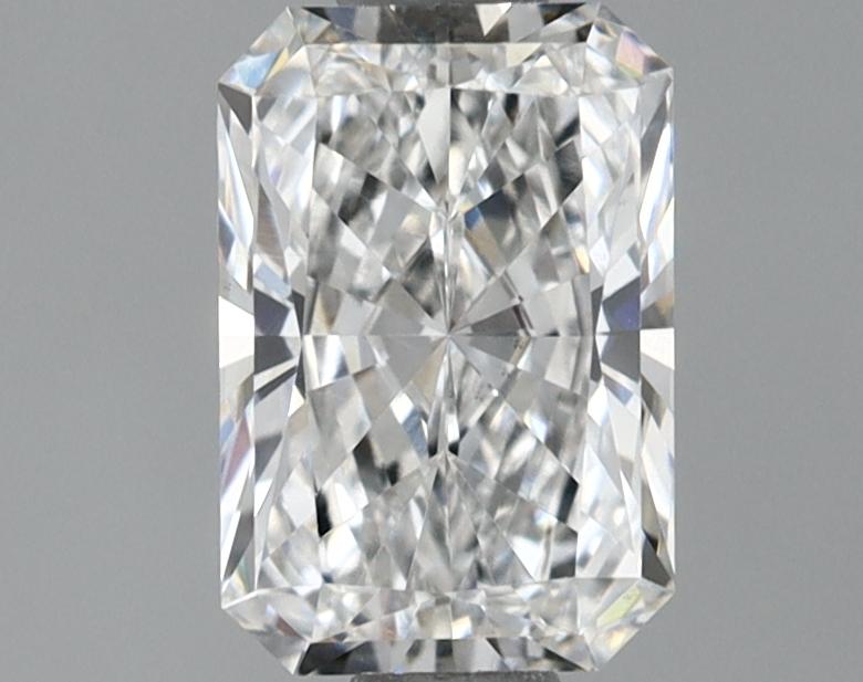 1.01 Carat Radiant Shaped Ideal Cut VVS2 GIA Certified Lab Grown Diamond