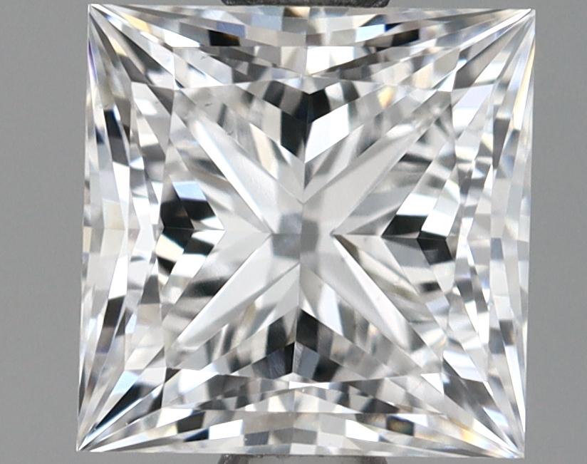1.11 Carat Princess Shaped Very Good Cut VS1 GIA Certified Lab Grown Diamond