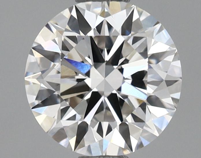 1.09 Carat Round Shaped Excellent Cut VS1 GIA Certified Lab Grown Diamond