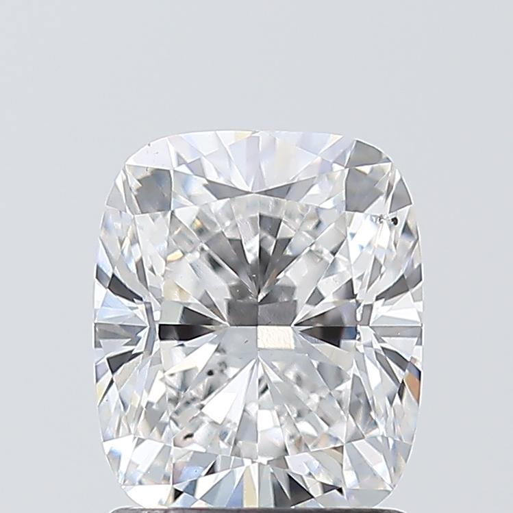 1.54 Carat Elongated Cushion Shaped Excellent Cut VS2 IGI Certified Lab Grown Diamond