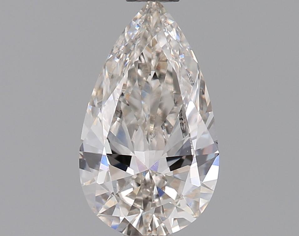 0.72 Carat Pear Shaped Very Good Cut VS1 IGI Certified Lab Grown Diamond